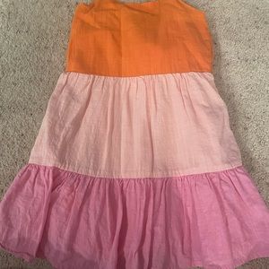 Color block dress